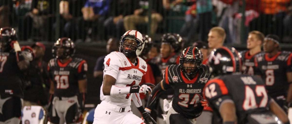 Bucs' Williams talks training habits to All-Americans