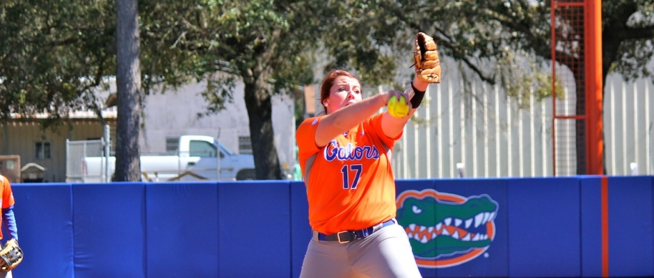 Florida Gators softball defeats Hampton 17-0