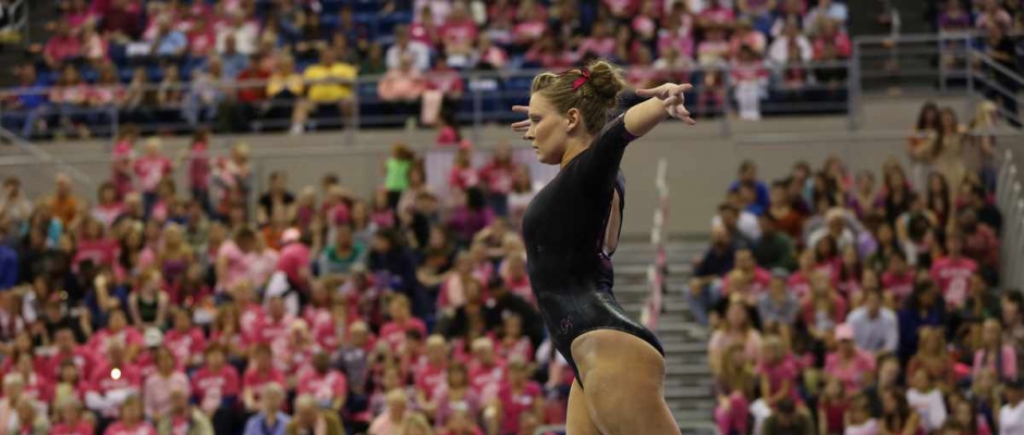 Two Gators Gymnasts earn gold in NCAA Individual Events