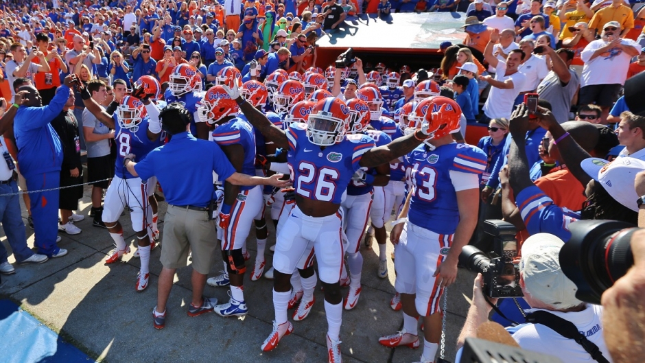 Download this Florida Gators Football Tunnel Missouri Game Wplok picture