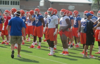 Gallery: Florida Gators Football Practice 08-02-2013