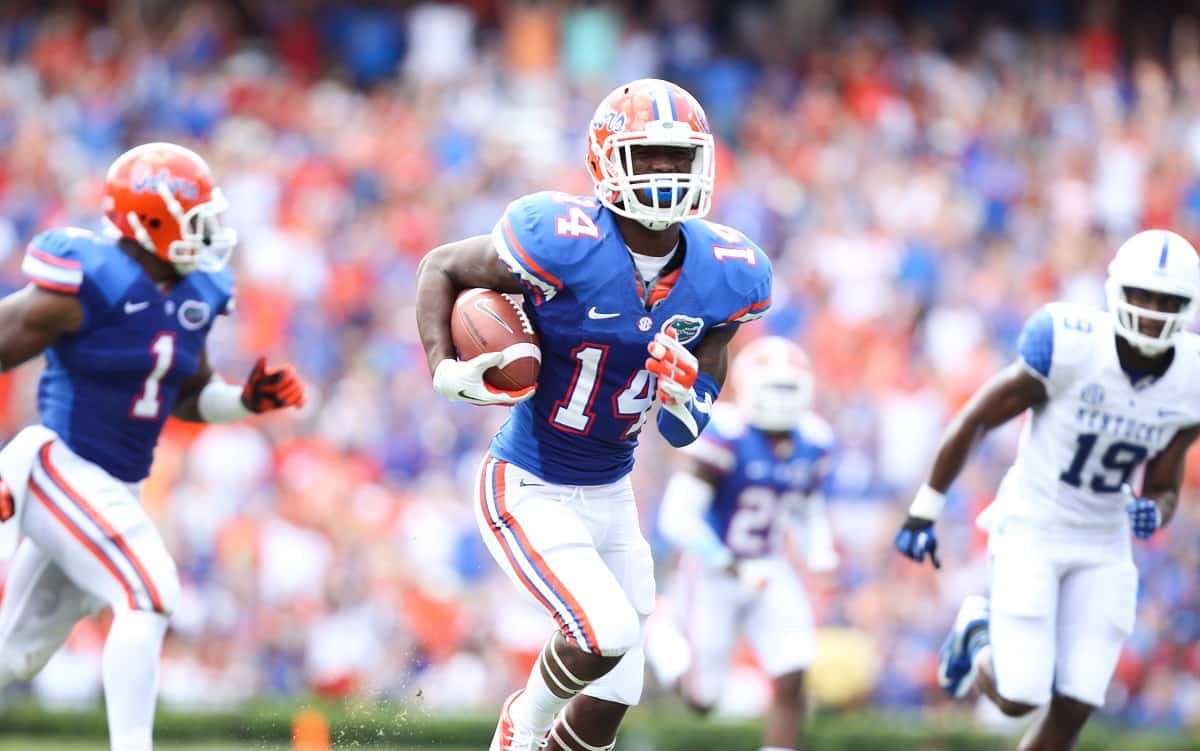 Download this Watkins Jaylen Florida Gators Football picture