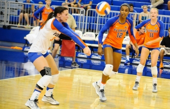 UF volleyball hits the road