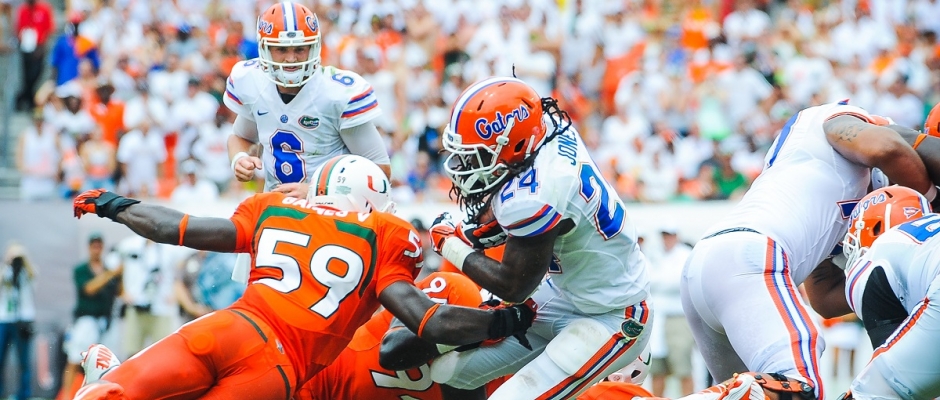 Red zone inefficiency plagues the Gators