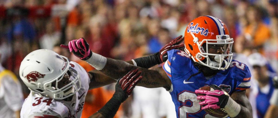 Gators take out Arkansas, 30-10