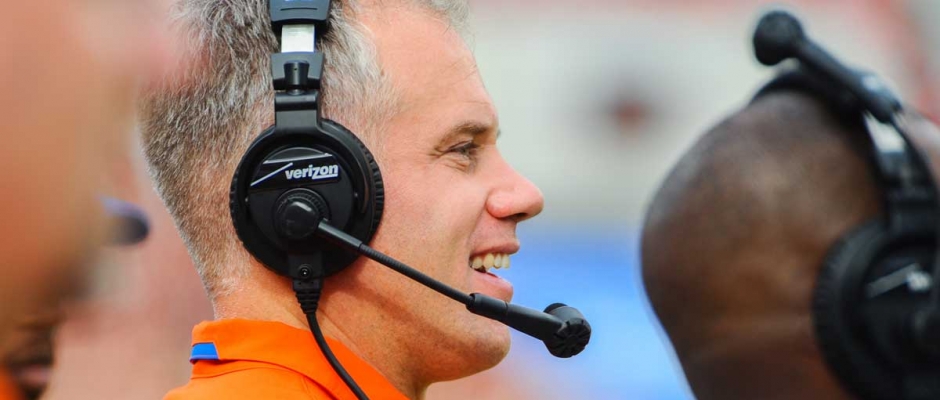 Florida Gators Football: DJ Durkin Notebook