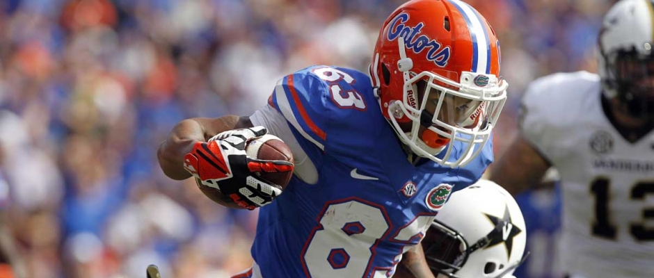 Vanderbilt takes out Gators, 34-17