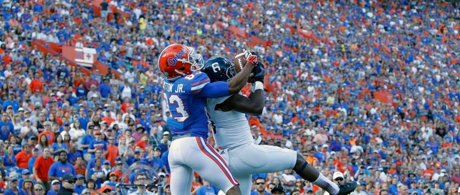 Rock bottom: Gators fall to Georgia Southern