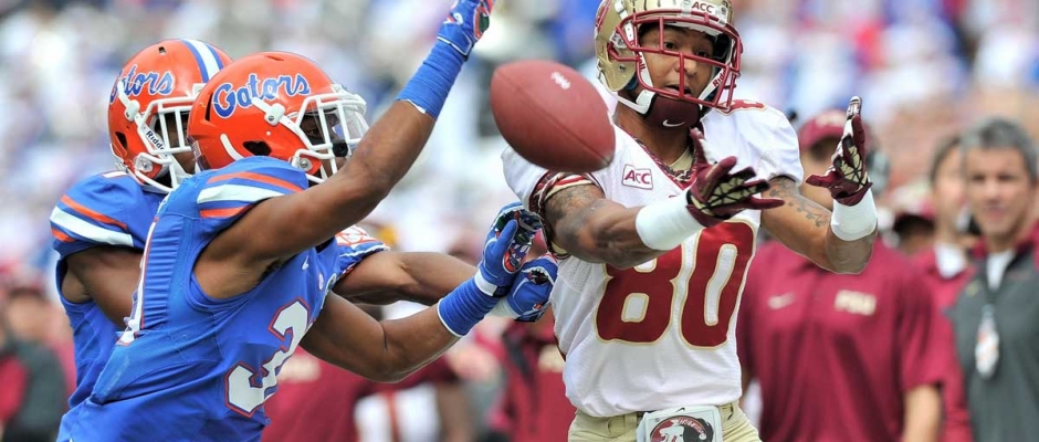 Gators swamped by Seminoles