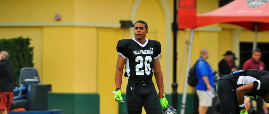 Wilson important reinforcement in recruiting battle
