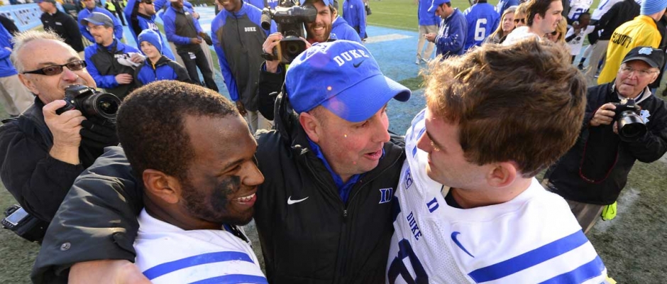The last guy from Duke did pretty well