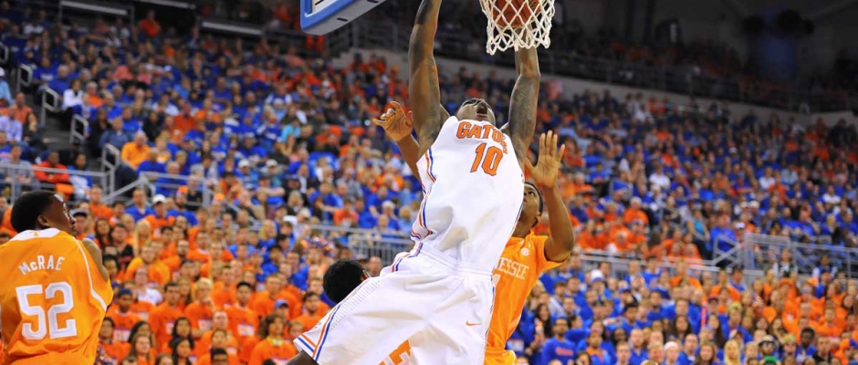 Finney-Smith: Florida's ferocious sixth man