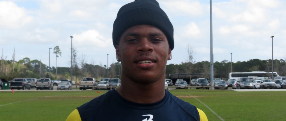 Francois to officially visit the Florida Gators