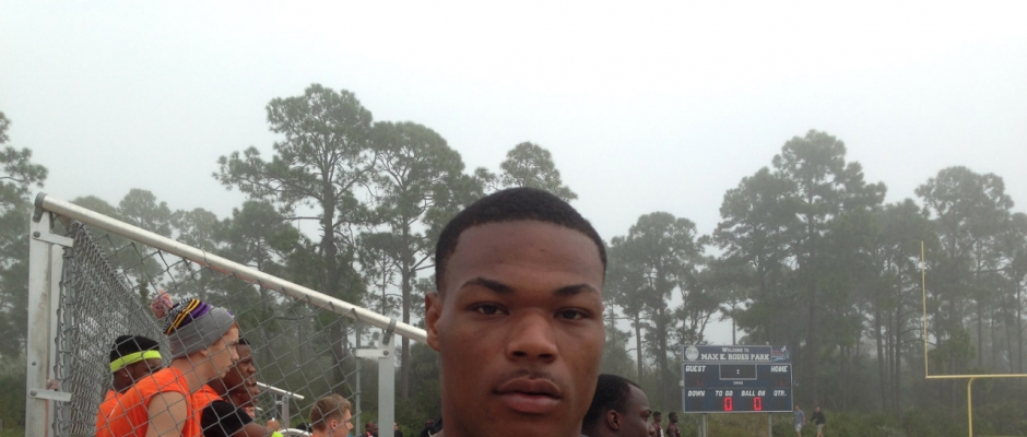 James solid to FSU but looking at UF