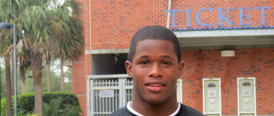 Johnson and his family visit Florida