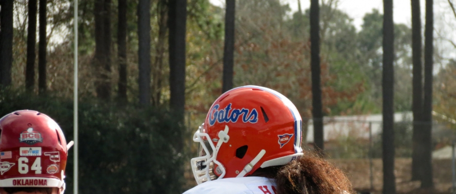Journey to the draft: Halapio at the NFL Combine