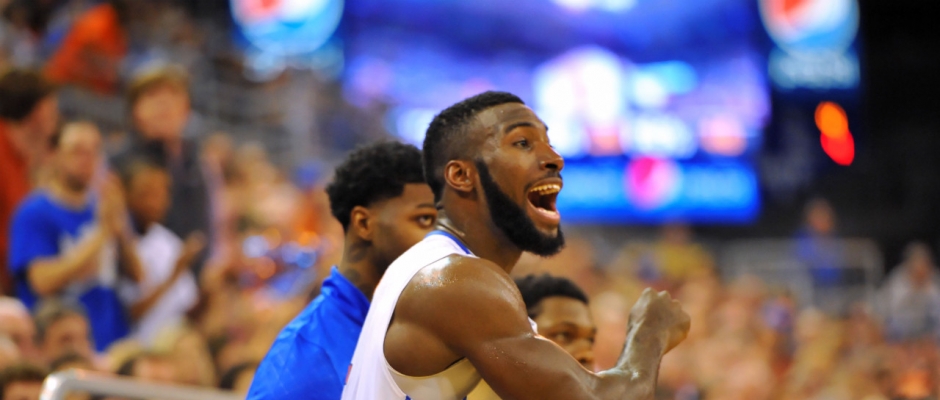 #1 Gators clinch share of SEC championship