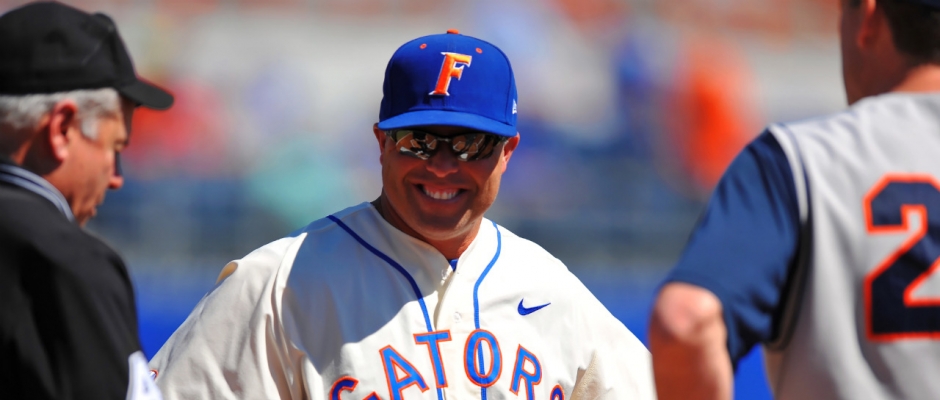 Gators baseball ranked sixth