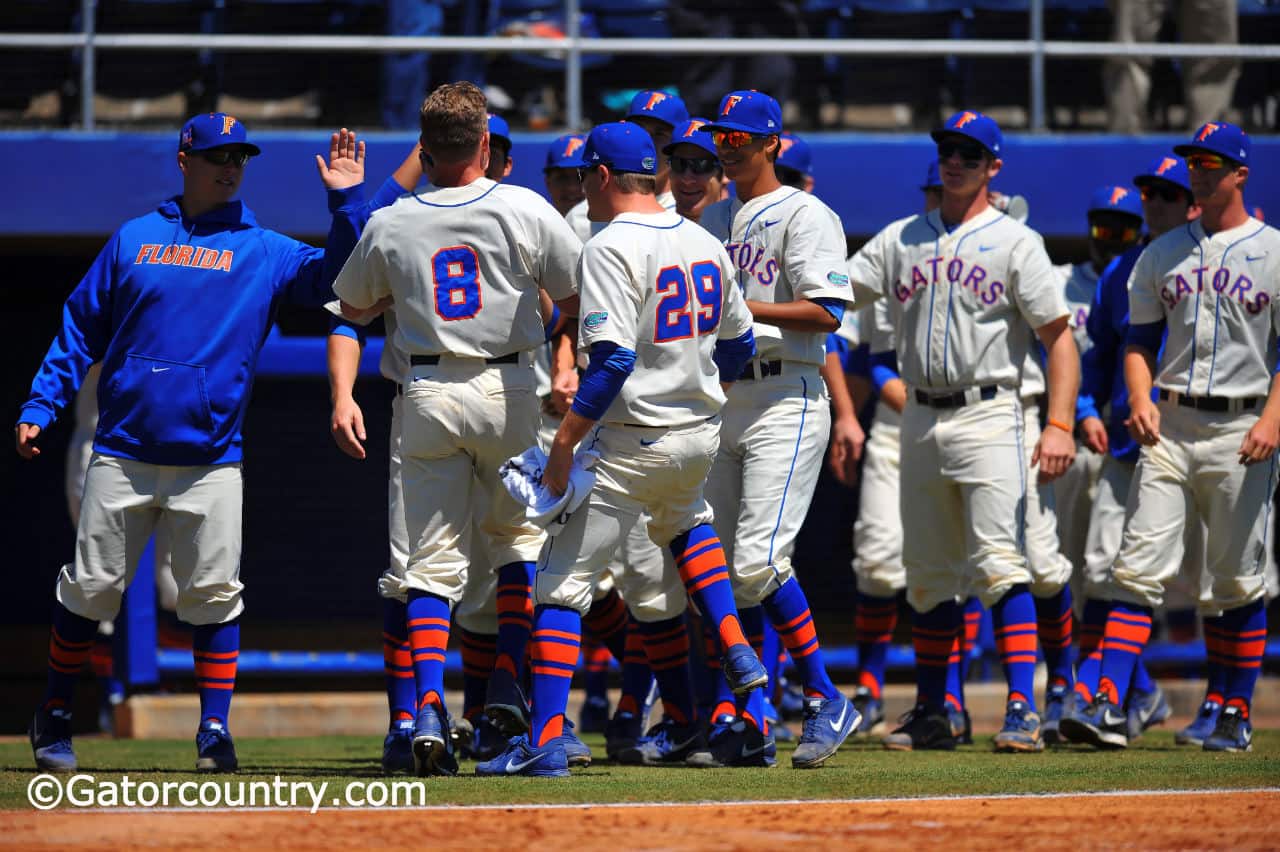 Gators sweep away the Bulldogs