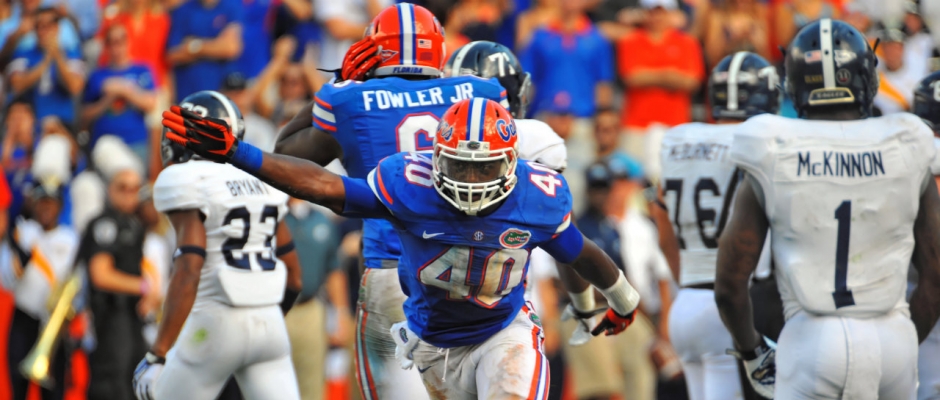 Sophomore spotlight: Jarrad Davis