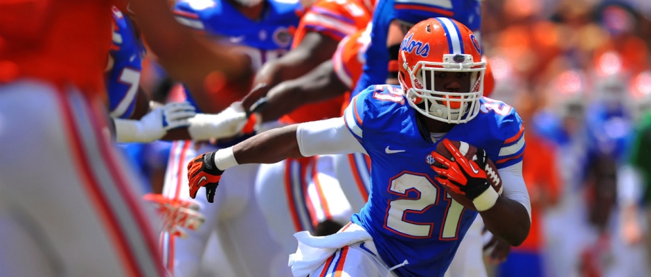 Breaking down the depth chart: Running back