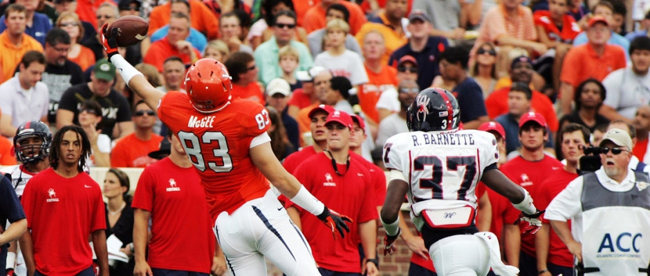 McGee and Driskel form tight bond