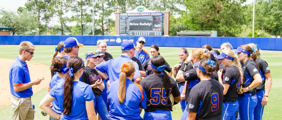 The Gators are National Champions in Softball
