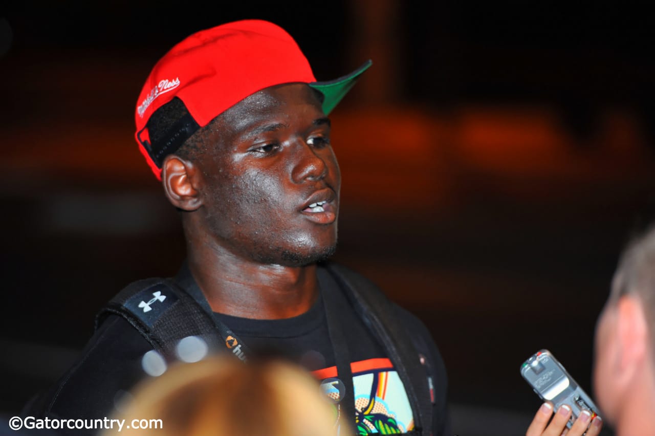 Gators going south for a Miami safety