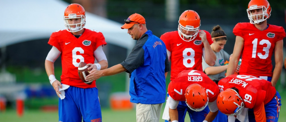 Florida Gators Football: Kurt Roper Notebook