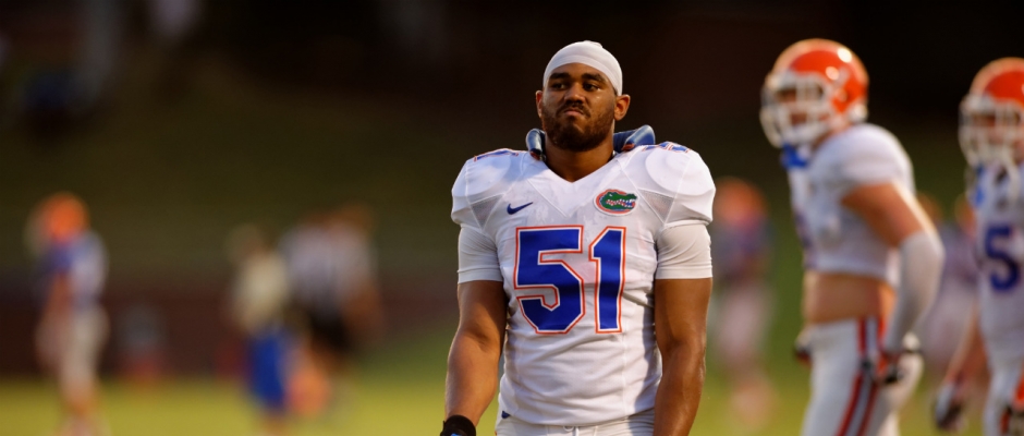 Florida Gators projected depth chart