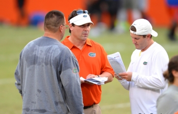 Florida Gators coaches visits for this week