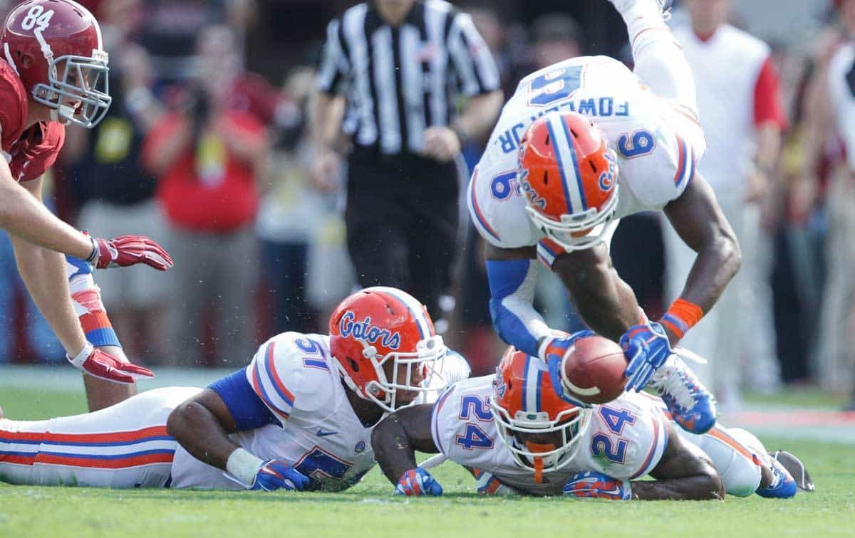 The good, the bad and the ugly Florida Gators vs. Alabama  Gator Country