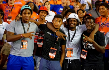 Florida Gators offensive hot board