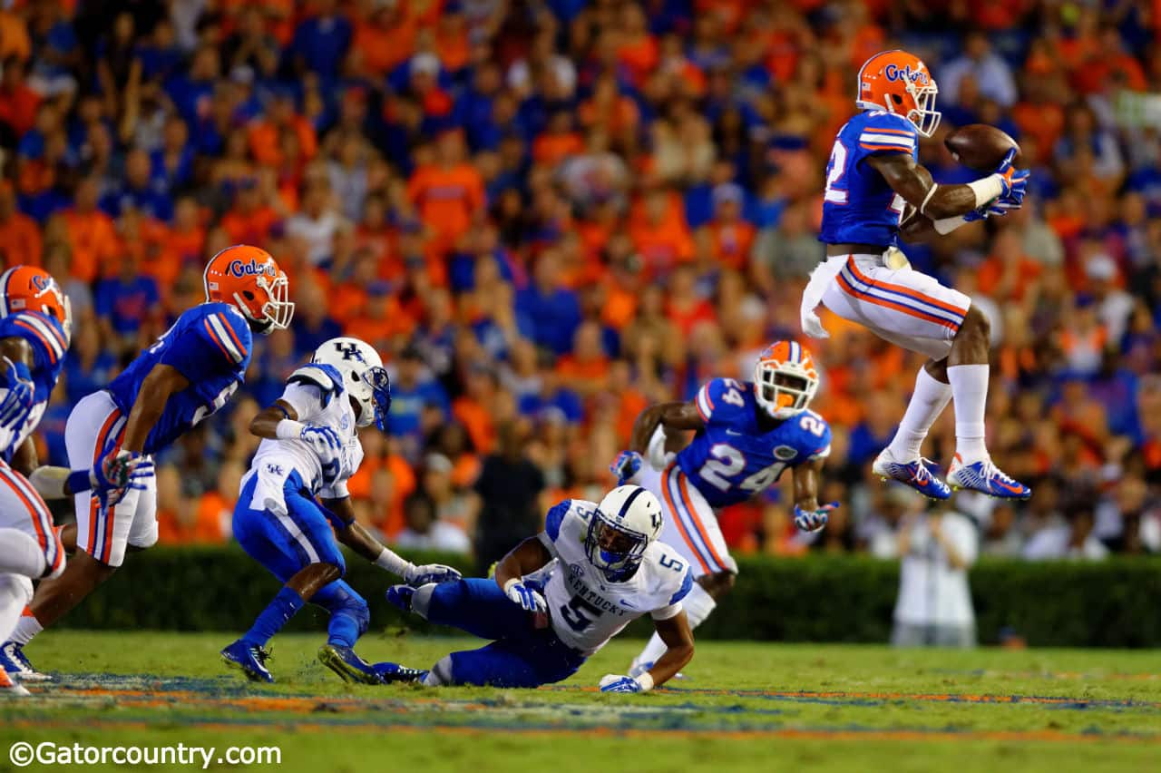 Florida Gators Football Defense Hangs on in win  Gator Country