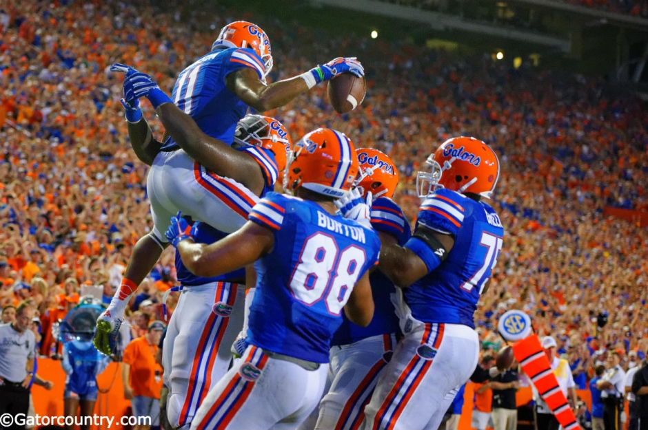 Taking positives from a sloppy win  Florida Gators  Gator Country