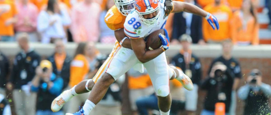 Senior Spotlight: Tight end Clay Burton