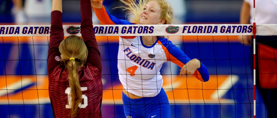 Florida Gators volleyball sweeps Spartan Invitational