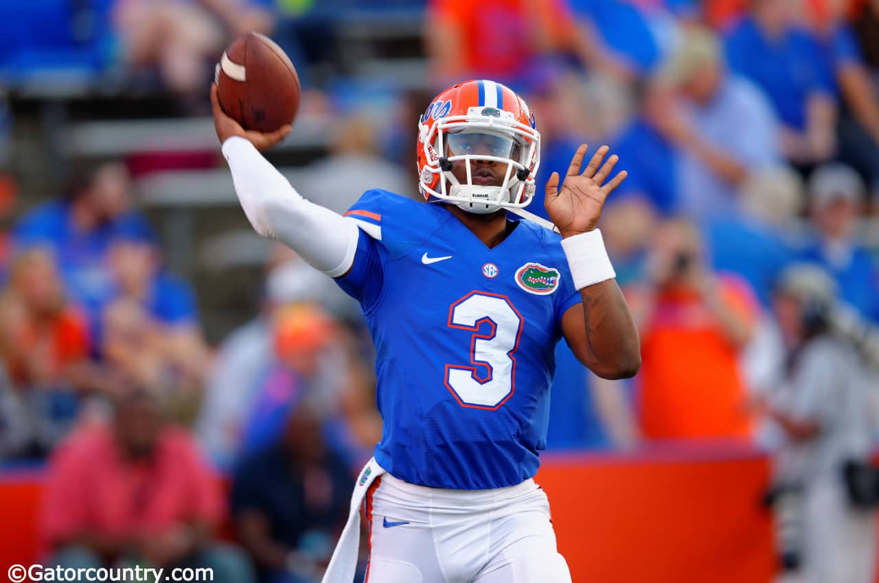 Treon time for Florida Gators  Gatorcountry.com