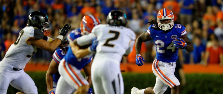 Heavyweight Bout With Georgia Awaits Florida Gators
