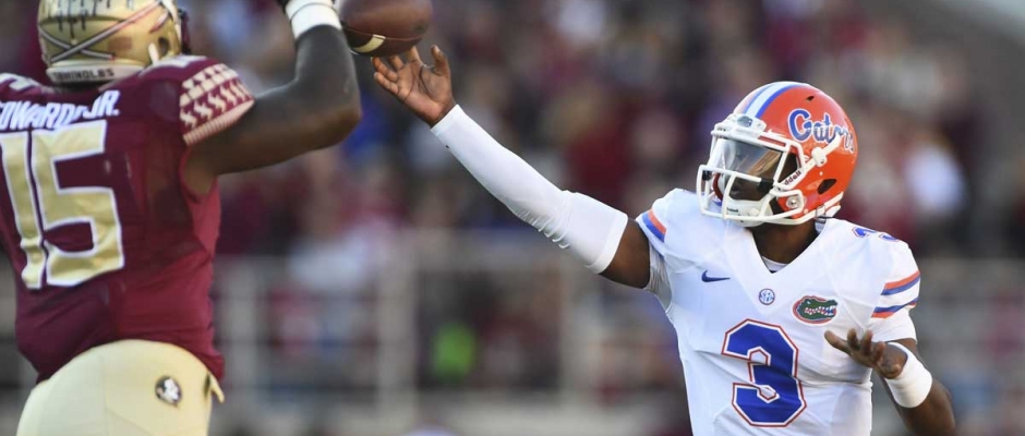 Florida State defeats the Florida Gators 24-19