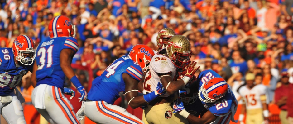 Florida Gators want to spoil Noles' perfect season