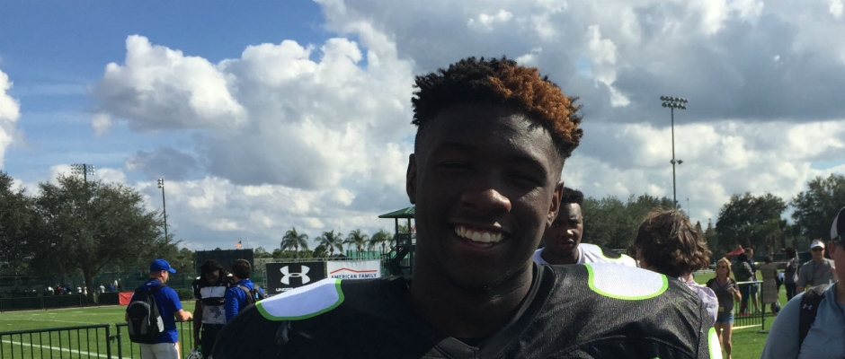 Collins trying to keep Florida Gators in the race for Roquan Smith