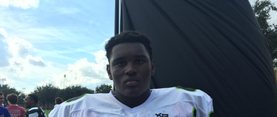 Florida Gators sliding down for Norton