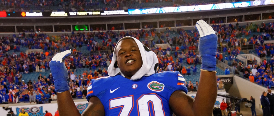 D.J. Humphries leaving Florida Gators for NFL
