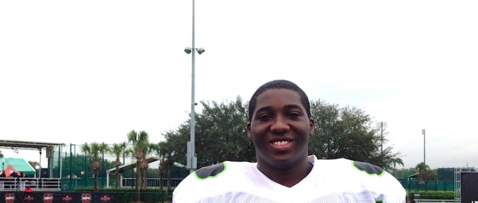 Video: Tyree St. Louis on Disney World & Under-Armour Practice