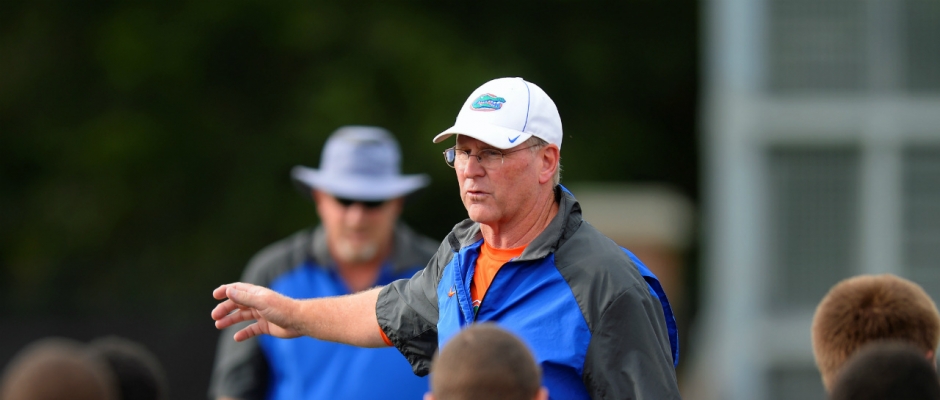Florida Gators lead for offensive lineman Gainer