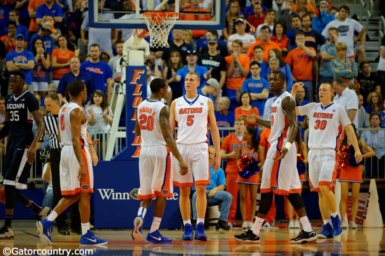 Gators are who they are until buying in  Florida Gators basketball