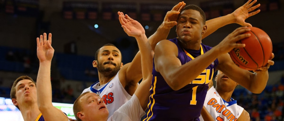 LSU Hands Gators 79-61 Home Loss