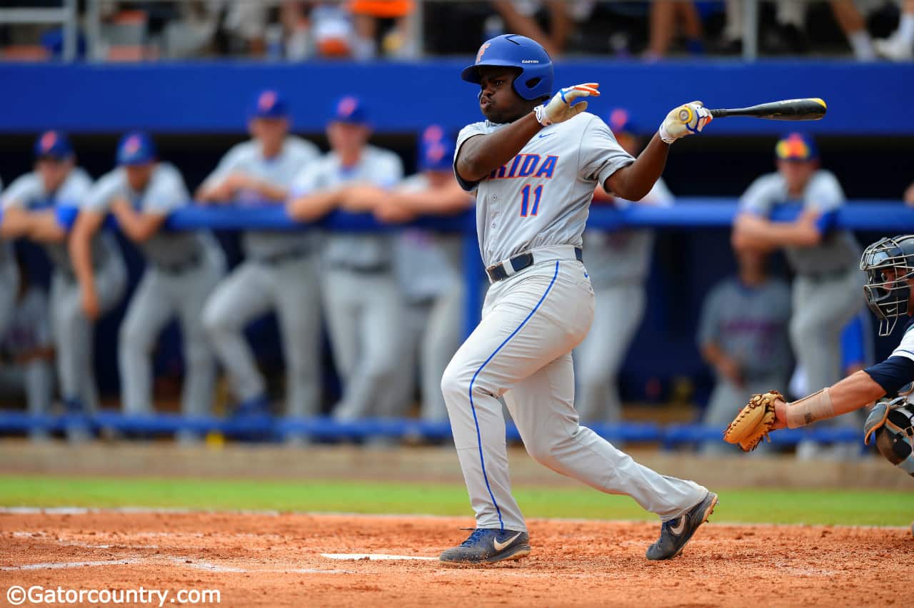Career day for Tobias helps Florida Gators rout Stony Brook