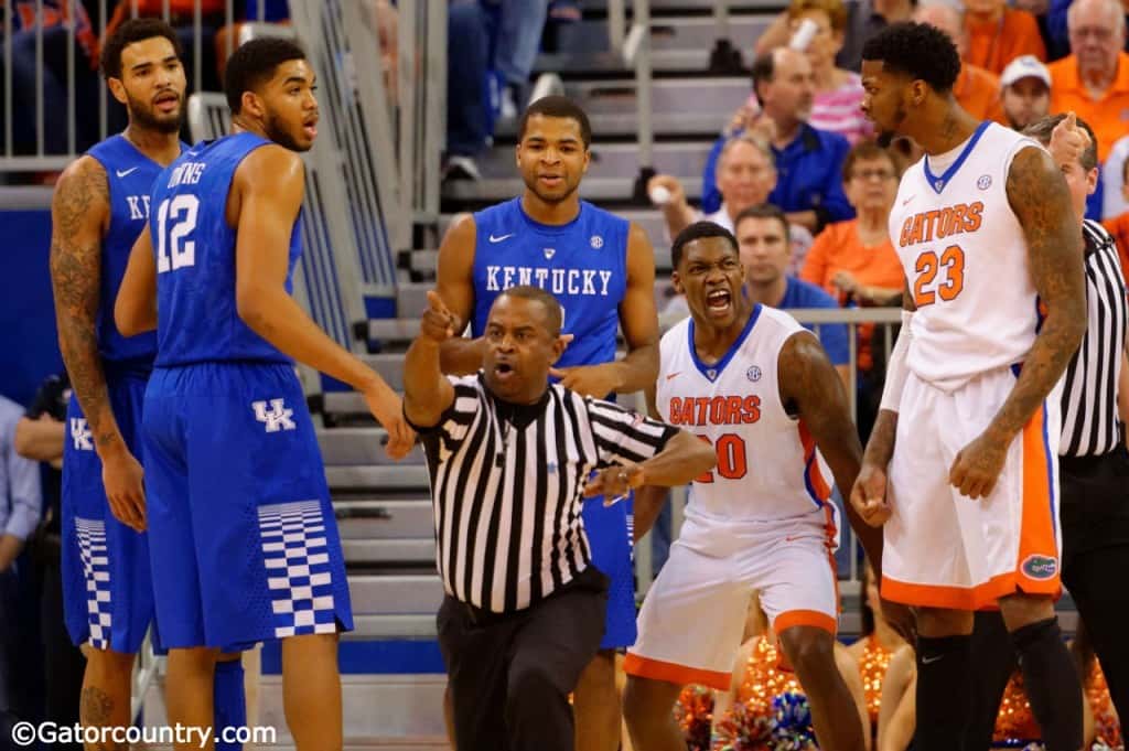 Gators Prepare for Kentucky Wildcats  Florida Gator Basketball